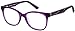 Eyeglasses Juicy Couture JU 302 0B3V Violet