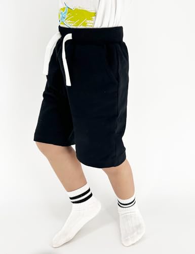 Image of Bumeex Boys 2pk Cotton French Terry Casual Shorts