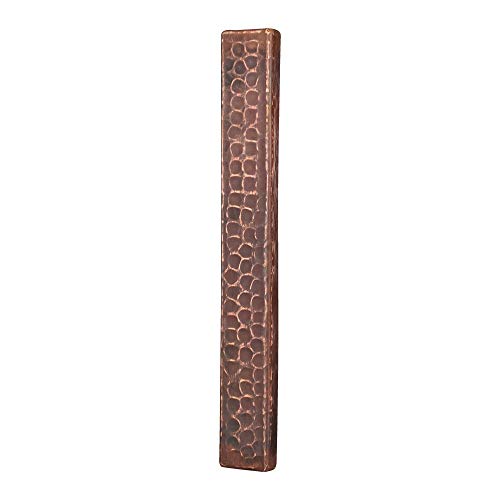Premier Copper Products Hammered Copper Tile 1-Inch By 8-Inch - Pack Of 8 #TOP2