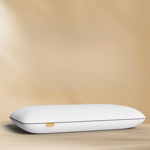 Emma Original Schaumstoffkissen 40x70 cm, Kissen mit Verstellbarer Höhe, Druckentlastung