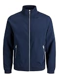 JACK & JONES Cazadora para hombre, azul (navy blazer navy blazer), XL