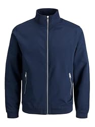 JACK & JONES Cazadora para hombre, azul (navy blazer navy blazer), XL