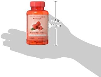 Puritan's Pride Raspberry Ketones 100 mg-120 Rapid Release Capsules