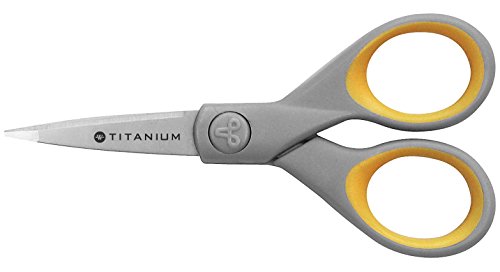 Westcott Sewing Titanium Bonded Detail Cut Scissors, 4