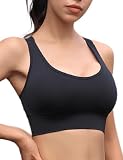 Black Sports Bra
