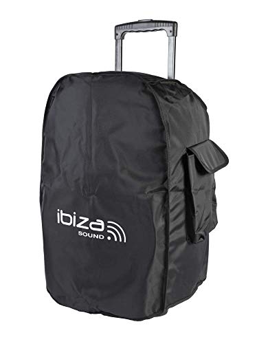 IBIZA PORT-BAG15-MKII Étui de protection pour enceinte de DJ PORT15 MKII PARTY DISCO CLUB MUSIK EVENT DJ