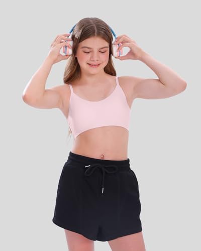 SALIA GIRL Training Bras for Girls with Fixed Padding Seamless Girl Bra, S - 3