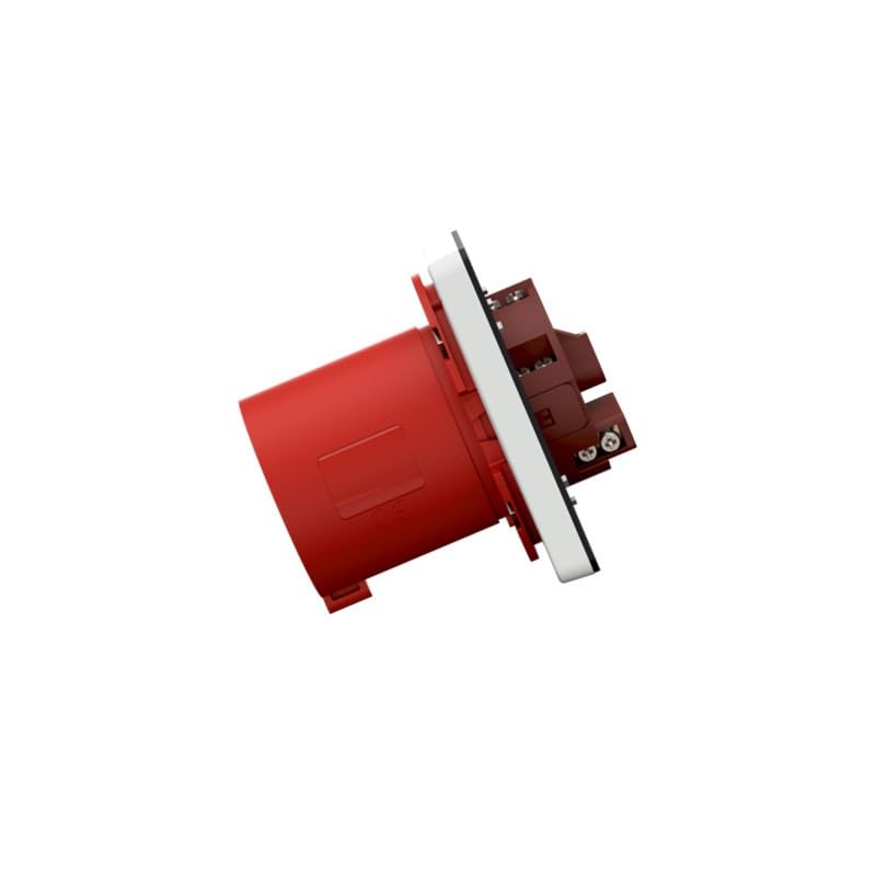 Conector TYP1982 estanco para equipos industriales con cableado oculto de seguridad 3