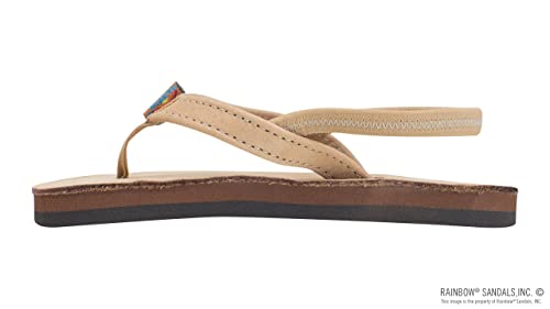 Image of Rainbow Sandals Kid's Premier Leather Narrow Strap Sierra Brown, Kid's