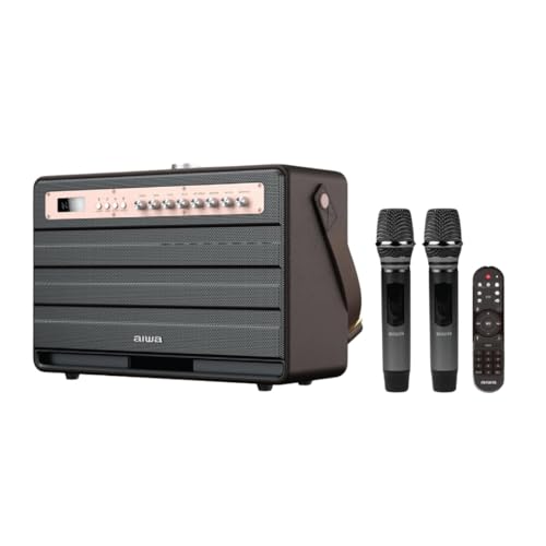 Image of Aiwa MI-X450 Pro Enigma high Efficiency Audio with Retro Styling, Rose Gold, Medium