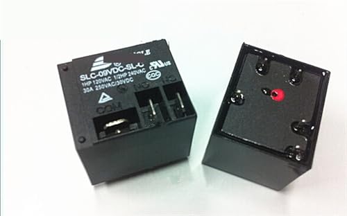 Réparer une carte avec le relais SLC-09VDC-SL-C 9V DC9V DIP5