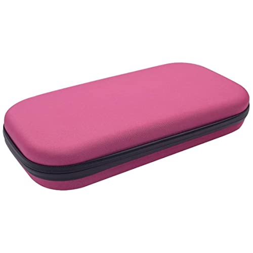 Stethoscope Carry Case Stethoscope Hard Protective Storage Box Organizer EVA Case Travel Bag Doctor Nurse Accessories Rose