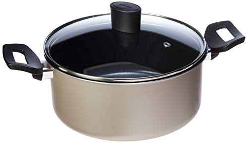 Kit Cacarolas 3pcs Dolce Champanhe Brinox Brinox Garlic Champagne No Voltagev