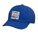 Baseball Cousin Funny Cousin of A Baseball Player Cousin Adjustable Printed Baseball Hat, Royal Blue