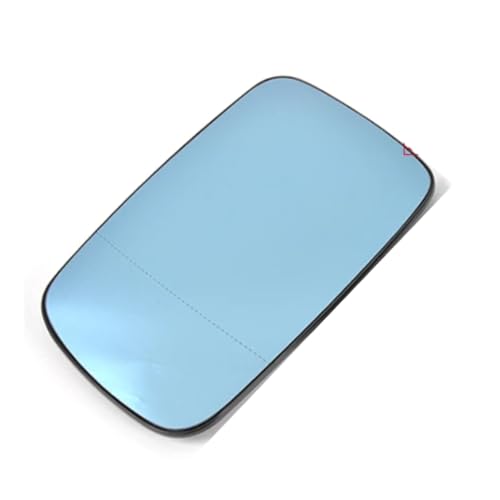 Verre de rétroviseur BMW E46 E65 E66 miroir droit asphérique bleu