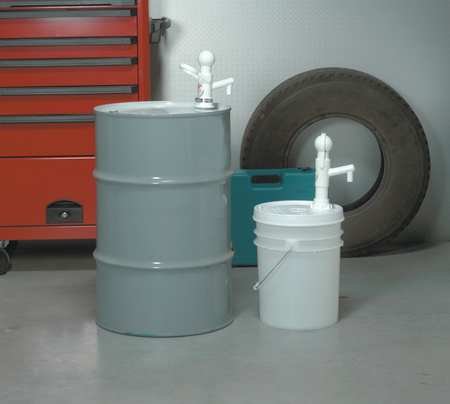 Hand Drum Pump, Flap, Polypropylene