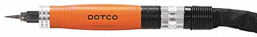DOTCO Air Pencil Grinder, 60,000 RPM, General, Includes (2) Wrenches, Collet, Collet Guard, and 1 ft. Overhose
