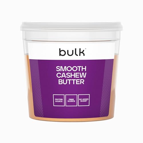 Bulk Natural Roasted Cashew Butter Tub Smooth 500 g