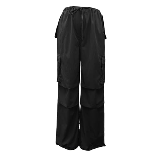 Pantalon cargo homme large jogging décontracté rando poches