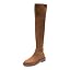 Tobacco Faux Suede