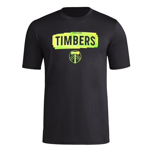 Image of adidas Men's Inter Miami CF Local Pop Short Sleeve Pre-Game T-Shirt