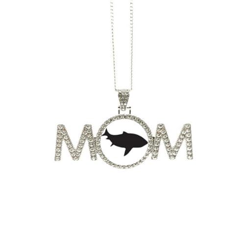 Collier Streamline requin un cadeau de fête des mères original