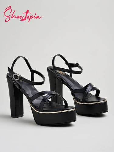 Image of Shoetopia Women's Fast 1 Heeled Sandal