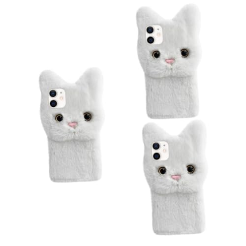 Coque de téléphone peluche anti-chute protection écran et dos souple Pro