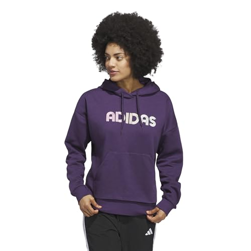Sweatshirt à capuche femme adidas chaud et confortable contre le froid