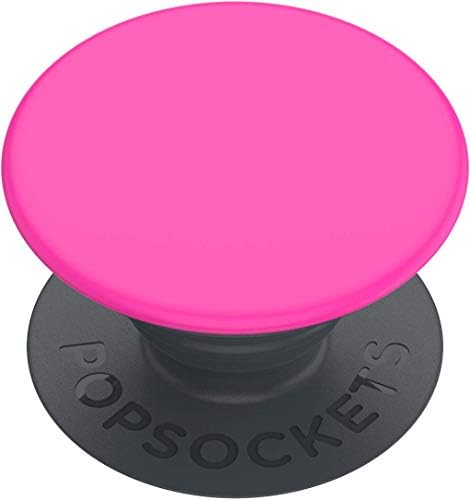 PopSockets: PopGrip Basic - Expanding Stand and Grip for Smartphones and Tablets [Top Not Swappable] - Classic Blue