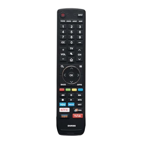 EN3R39S Replaced Remote fit for Sharp 4K Smart TV LC-50Q7030U LC-55Q7030U LC-43Q7000U LC-43Q7020U LC-43Q7050U LC-43Q7060U LC-43Q7070U LC-43Q7000U LC-43Q7080U LC-43Q7003U LC-50Q7000U LC-50Q7020U
