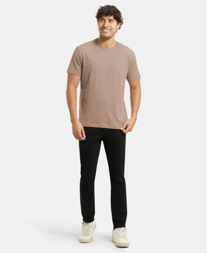 Image of Jockey 2714 Men Super Combed Cotton Rich Round Neck Half Sleeve T-Shirt