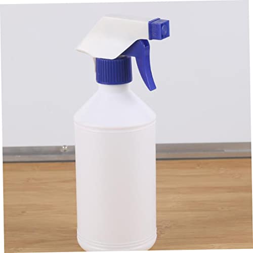 Botella de spray de 500 ml en pack de 2 unidades color blanco para limpieza 7