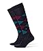 Produktbild Burlington Herren Edinburgh M KH Socken, Blickdicht, Blau (Dark Navy 6376), 40-46