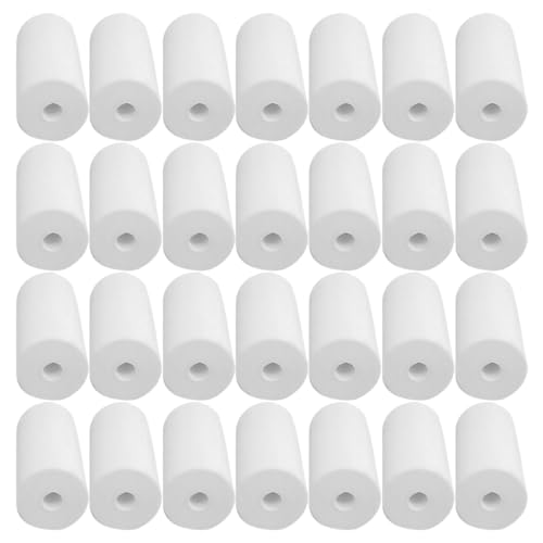 Rouleaux thermiques sans cœur Gatuida pour caisses enregistreuses et restaurants x40