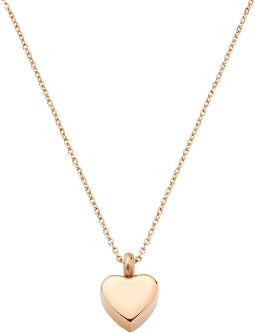 The Amore Cremation Necklace, Heart Cremation Necklace, Urn Pendant, Urn Necklace for Ashes, Necklace Urn, Necklace Urn for Ashes, Cremation Jewelry, Stainless Steel, Gold Urn Necklace