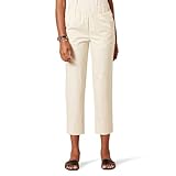 GECROPPTE PULL-ON-HOSE: Leichte Baumwoll-Chino-Hose mit Zugband. Ein bequemes und wunderbar leicht zu tragendes Essential für jeden Tag. Der perfekte Begleiter für deinen Frühjahrs- und Sommer-Look. Trage die Shorts gleich bei deinem nächsten Wochenendausflug.