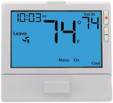 T855 Fits for PRO1 Universal 7 Day Programmable Thermostat 3Heat/ 2Cool Heat Pump