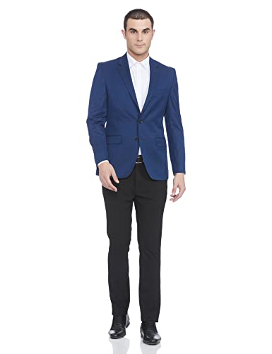 Image of Raymond Men's Notch Lapel Slim Fit Blazer