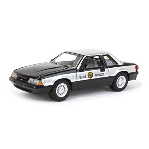 Greenlight 1/64 1993 Ford Mustang SSP North Carolina Patrol