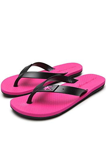 Chinelo Kenner Summer Black Tbs-10 40 Pink/Preto