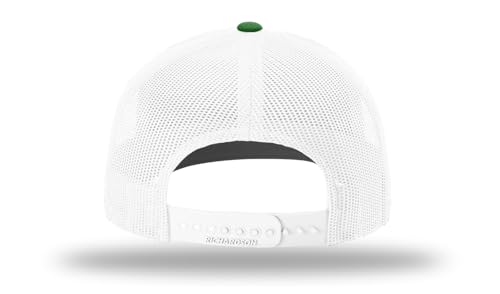 Image of Richardson 112 Trucker Hat - Premium Blank Baseball Cap, Adjustable Snapback Hat - Structured Six Panel Richardson Blank Hats