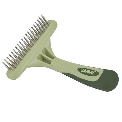 Coastal Pet Safari Dog Undercoat Rake - Top-Grade...
