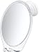 HoneyBull Shower Mirror for Shaving Fogless with Suction, Razor Holder & Swivel