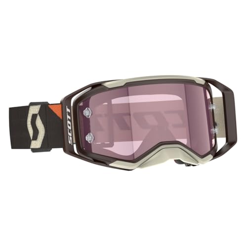 Scott Prospect 2.0 Amp Mx Goggle Cross/Mtb Occhiali Marrone/Beige/Rose Works
