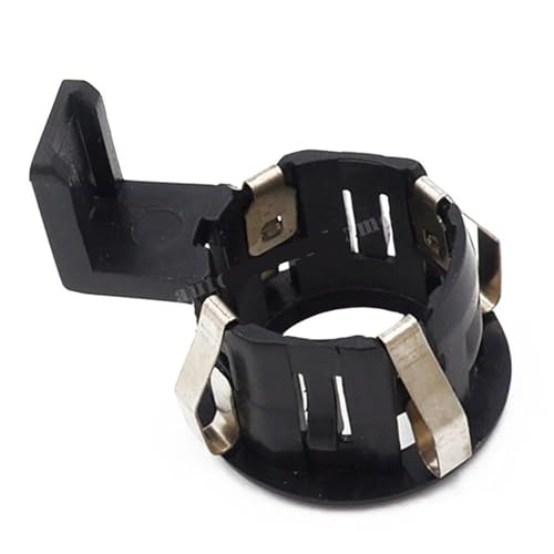 Support de capteur de stationnement PDC noir 39681TL0G01 bague de retenue x4