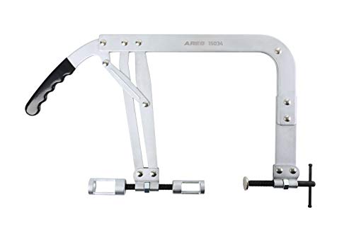 ARES 15034 - Large Valve Spring Compressor - Compresses Valve Springs on Overhead Valve Engines - Direct Action Compressor Lever Gives Better Visibility During Valve Spring Compression