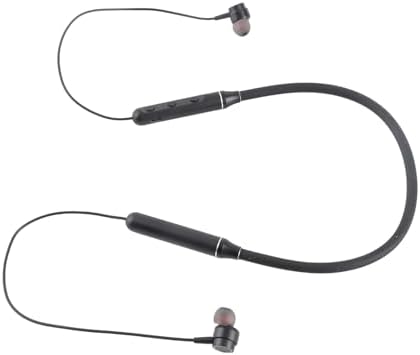 Bluetooth Headphones, 5.1 Cordless Sports Earbuds, Stereo in Ear Earphones, Noise Cancelling Headsets for Gym Running Workout (Black) - Image 5