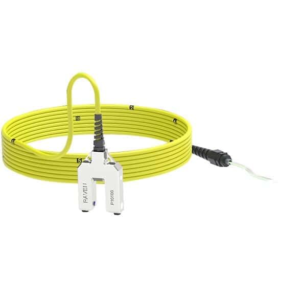 Raven Environmental SID-10203-30 Sensor detector de interfaz de lodo de repuesto para cable 05956-20, 30 pies
