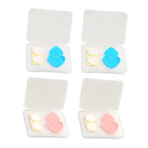 Gogogmee 4 Pcs Button Cover Copyboard Switch Cover Light Pad Switch Protector Diamond Art Cover Diamond Art Painting Accessories Light Pad Switch Cover Light Pad Button Protector Plastic